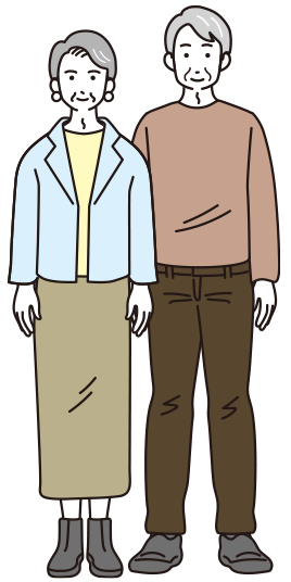 人イラスト